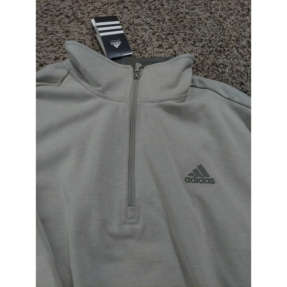 Adidas‎ Performance zippered pullover size L